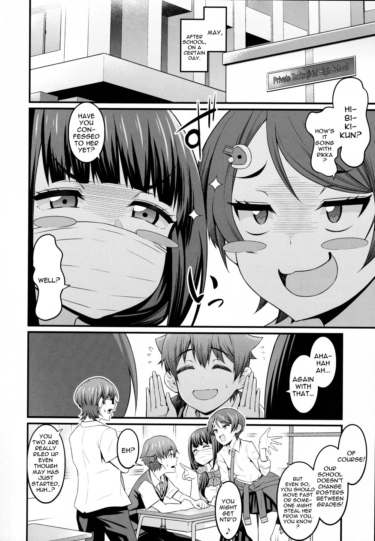 Hentai Manga Comic-Yuu x Rik True After-Read-7